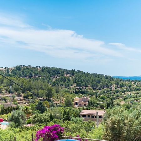 Es Pinar Villa อาลาโร ภายนอก รูปภาพ
