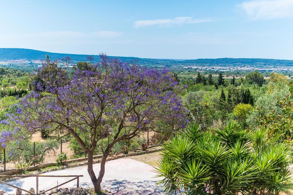 Es Pinar Villa อาลาโร ภายนอก รูปภาพ