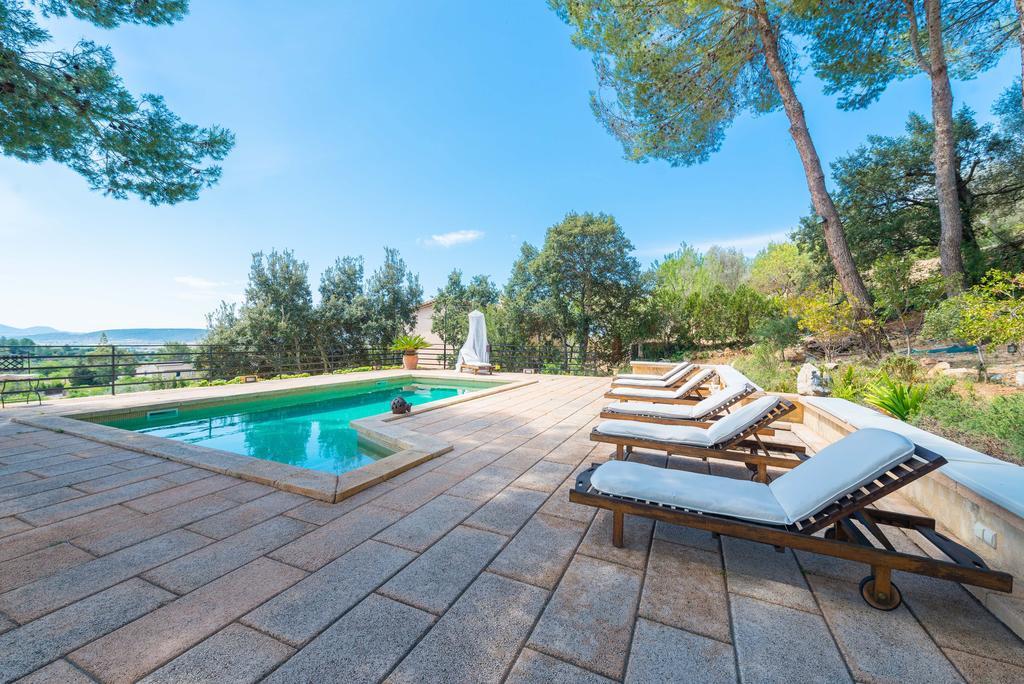 Es Pinar Villa อาลาโร ภายนอก รูปภาพ